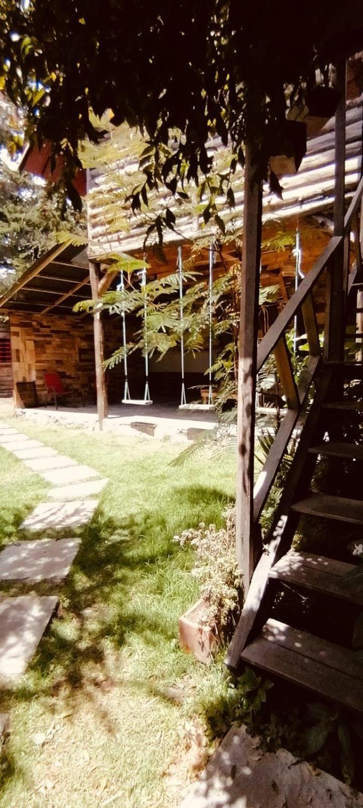 Cabana En La Calera Bersanina Exterior photo